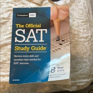 2018 Sat prep book
